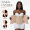 Hourglass Snatch Waist Trainer Corset — Double-Compression Sculpting Shaper